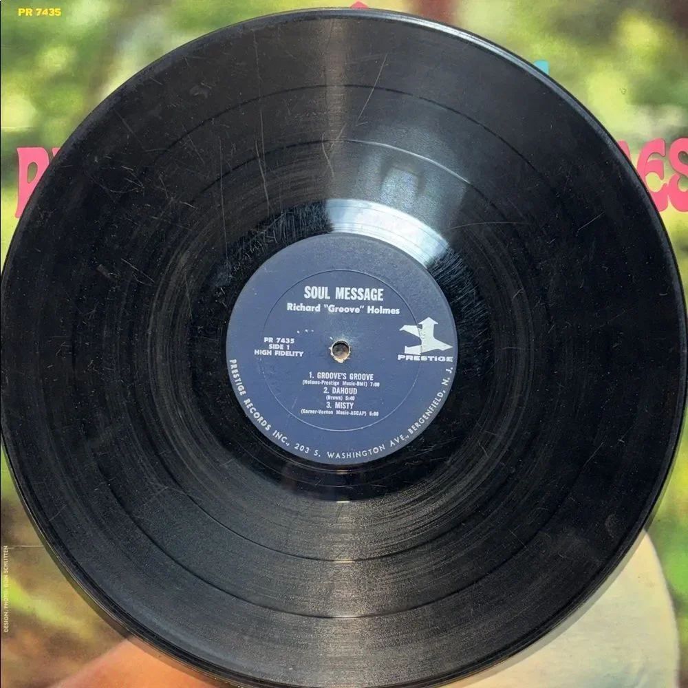 Soul Message Vinyl Record - Picture 2 of 6